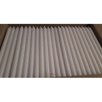 Свічки господарські парафінові Ø-1,7 см, довжина – 26см